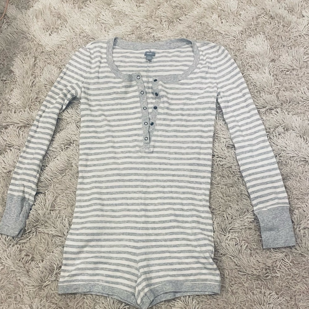 Aerie Sleep romper size M